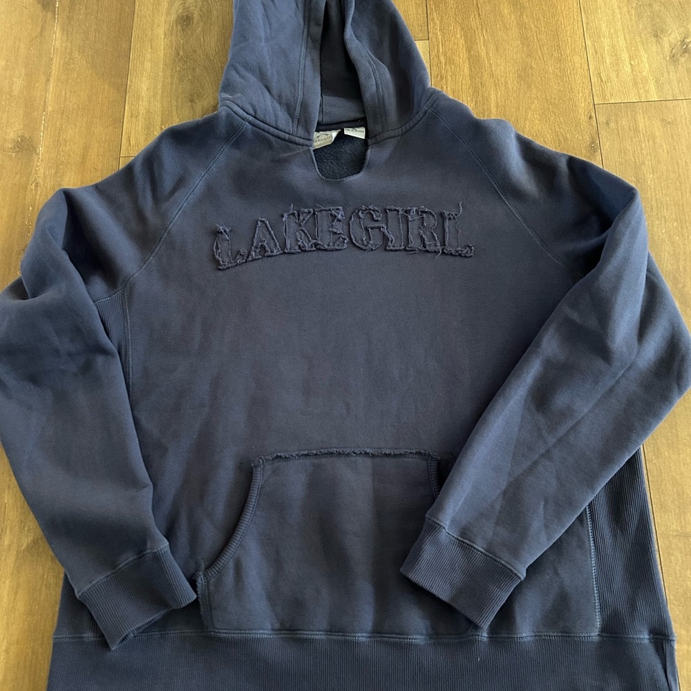 Navy Hoodie